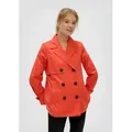Produktbild: s.Oliver Funktionsjacke Outdoor-Jacke Cabanjacke aus Baumwollmix orange XXXL (46)