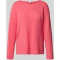 Produktbild: Brax Wollpullover mit Kaschmir-Anteil Modell 'STYLE.LIZ' in Koralle, Größe 42