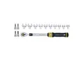 Produktbild: Proxxon Drehmomentschlüssel MicroClick 60-Multi, 12 - 60 Nm, 3/8 Zoll (23341)
