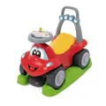 Produktbild: Chicco Ride-Along Billy Quattro, Mitfahrendes Kinderauto, 4in1 Spielmodi, Schaukelfunktion, erste Schritte und Mitfahren, elektronisches Lenkradmodul mit Lichtern und Geräuschen, 9-36 Monate