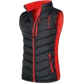 Produktbild: Nebulus Weste Revival Herren (Model: P4738 - Herren, schwarz - rot; Größe: XL) FBA