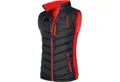Produktbild: Nebulus Weste & Hemd REVIVAL, P4738 - Herren, schwarz-rot, XL