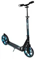 Produktbild: muuwmi Aluminium Scooter Pro – Tretroller, 215 mm, ABEC 7, für Kinder und Erwachsene, GS-geprüft, höhenverstellbar, blau