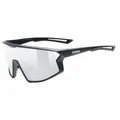 Produktbild: uvex skyryse Fahrrad / Sport Brille matt schwarz/mirror silberfarben Unisex