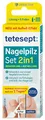 Produktbild: tetesept Anti-Nagelpilz Set - 1 x 4 ml - Zur Behandlung von Pilzerkrankungen der Nägel – schnell einziehende Lösung gegen Nagelpilz inkl. 5 hygienischer Einmal-Feilen