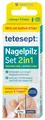 Produktbild: tetesept Anti-Nagelpilz Set Behandlung Nagelpilz Pflege Lösung 4 ml 5 Feilen