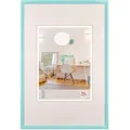 Produktbild: walther design Kunststoffrahmen, Türkis, Kunststoff, 41x51.3x1.65 cm, Bilder und Zubehör, Bilderrahmen, Bilderrahmen Kunststoff
