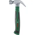 Produktbild: Bosch Klauenhammer 1600A02W7X, 340g Kopfgewicht, mit Fiberglasstiel, gebogene Klaue