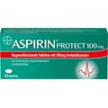 Produktbild: Aspirin Protect 100 mg magensaftres.Tabletten 42 St