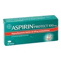 Produktbild: ASPIRIN Protect 100 mg Tabletten, 42 St