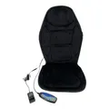 Produktbild: Snailax Massagesitzauflage aus Memory-Schaumstoff für Rücken & Nacken mit Wärme