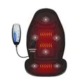 Produktbild: Snailax SL-262 Massagesitzauflage mit Wärmefunktion und Vibration Rücken Massage