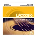 Produktbild: D'Addario A-Git.Saiten EJ19 12-56 Phosphor Bronze