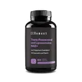 Produktbild: Trans-Resveratrol & NAD+ Liposomal, mit Quercetin und Piperin, 580 mg pro Kapsel, 90 Kapseln – Anti-Aging und Sirtuin-Aktivator – Zenement