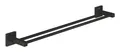 Produktbild: Grohe Start Cube Doppel-Badetuchhalter - Mattschwarz - 411042430