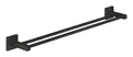 Produktbild: Grohe Start Cube Doppel-Badetuchhalter - Mattschwarz - 411042430