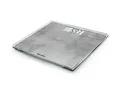 Produktbild: Soehnle Personenwaage Style Sense Compact 300 Concrete, 1-tlg., LCD-Anzeige, flaches Design, bis 180kg, große Trittfläche, kg/lb/st