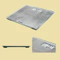 Produktbild: Soehnle digitale Glas-Personenwaage 63882 Style Sense Compact 300 Concrete Beton