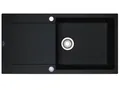 Produktbild: Franke Maris MRG 611-100 XL Black Matt - 114.0627.362 Granitsp�le