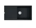 Produktbild: FRANKE Einbauspüle Maris Einbauspüle MRG 611-97 XL BlackMatt Druckknopf Edelstahl ab 60cm