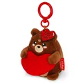 Produktbild: LEGAMI PLÜSCH SCHLÜSSELANHÄNGER SUPER SOFT TINY TEDDY BEAR NEU