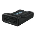 Produktbild: Hama Scart auf HDMI Konverter 1080p für TV, einfach anschließen Audio- & Video-Kabel