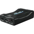 Produktbild: Hama Scart auf HDMI, AV-Konverter Schwarz