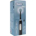 Produktbild: Oral-B Pro 1 Cross Action , Elektrische Zahnbürste schwarz
