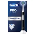 Produktbild: Oral-B Pro 1 Cross Action Black Elektrische Zahnbürste