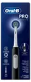 Produktbild: Oral-B Pro 1 8700216012935, Erwachsener, Rotierende-vibrierende Zahnbürste, Tägliche Pflege, Sensibel, Whitening, Schwarz, 2 min, Rund