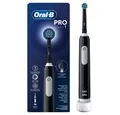 Produktbild: Oral-B Elektrische Zahnbürste PRO 1 Cross Action Black, Aufsteckbürsten: 1 St., mit Drucksensor & 3 Modi