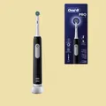 Produktbild: Braun Oral-B elektrische Zahnbürste Pro 1 - Cross Action - D305.513.3 - schwarz