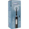 Produktbild: Oral-B Oral-B Pro 1 Cross Action , Elektrische Zahnbürste, schwarz