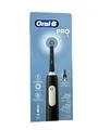 Produktbild: Oral-B Zahnbürste Pro 1 Cross Action Elektrische Zahnbürste 3 Stufen Akku