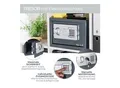 Produktbild: HMF Safe Tresor für Zuhause, Hotel oder Büro, Möbeltresor mit Zahlenschloss für DIN A5 Dokumente, 31 x 20 x 20 cm, Anthrazit
