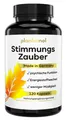 Produktbild: plantomol® Stimmungsaufheller Johanniskraut Kapseln mit L-Tryptophan GABA & B5 - Stimmungszauber