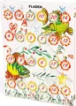 Produktbild: Fladen Fishing Adventskalender 24 tlg