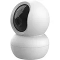 Produktbild: Ipcam-2800 Indoor Wifi Surveillance Camera, 360° Kamera Mit Nachtsicht, Integrierter Sirene Und Mikrofon, Personenerkennung, Kamera Mit App, Videoüberwachung, White - Trust