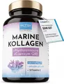 Produktbild: VROODY Marine Kollagen Komplex Kapseln mit Q10, Hyaluron & Vitaminen – 1er