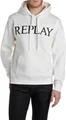 Produktbild: Replay Herren Hoodie mit Kapuze, Natural White 011 (Weiß), L