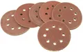 Produktbild: Schleifscheiben Sortiment 115mm 30 Blatt Exzenter Klett Schleifpapier MIX
