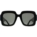 Produktbild: Gucci Square Womens Schwarz Grau GG1547S