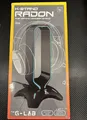 Produktbild: The G-Lab K-Stand Radon – RGB Headset-Ständer