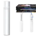 Produktbild: MHDUYEG Grafikkarten Halterung Gpu Holder Gpu Halterung Grafikkarten Halterung Vertikal Höhenverstellbare Grafikkartenhalter Mit Leichte Und Haltbare Weiß 74mm-120m