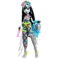 Produktbild: Monster High Monsterfest Frankie Stein, Puppe mit Bandposter und Zubehör