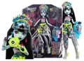 Produktbild: MONSTER HIGH DOLL MONSTER FEST FESTIVAL STYLES Frankie Stein HXH79 Mattel