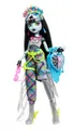 Produktbild: Monster High Frankie Stein Puppe mit glamourösem Monsterfest Outfit Zubehör 4+