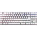 Produktbild: Cherry MX 8.2TKL Gaming RGB Funktastatur, MX-Red, weiß - Weiß