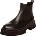 Produktbild: Steve Madden Damen Chelsea Boots Glennis Schwarz 40