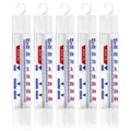Produktbild: 5 Stück Kühlschrank Thermometer Analog Set Gefrierschrank Kühlregal Eisfach